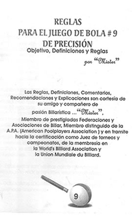 BOLA #9